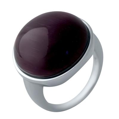 Silberring mit Katzenauge 18,469 ct, Produktgewicht 8,54 g (2041559)