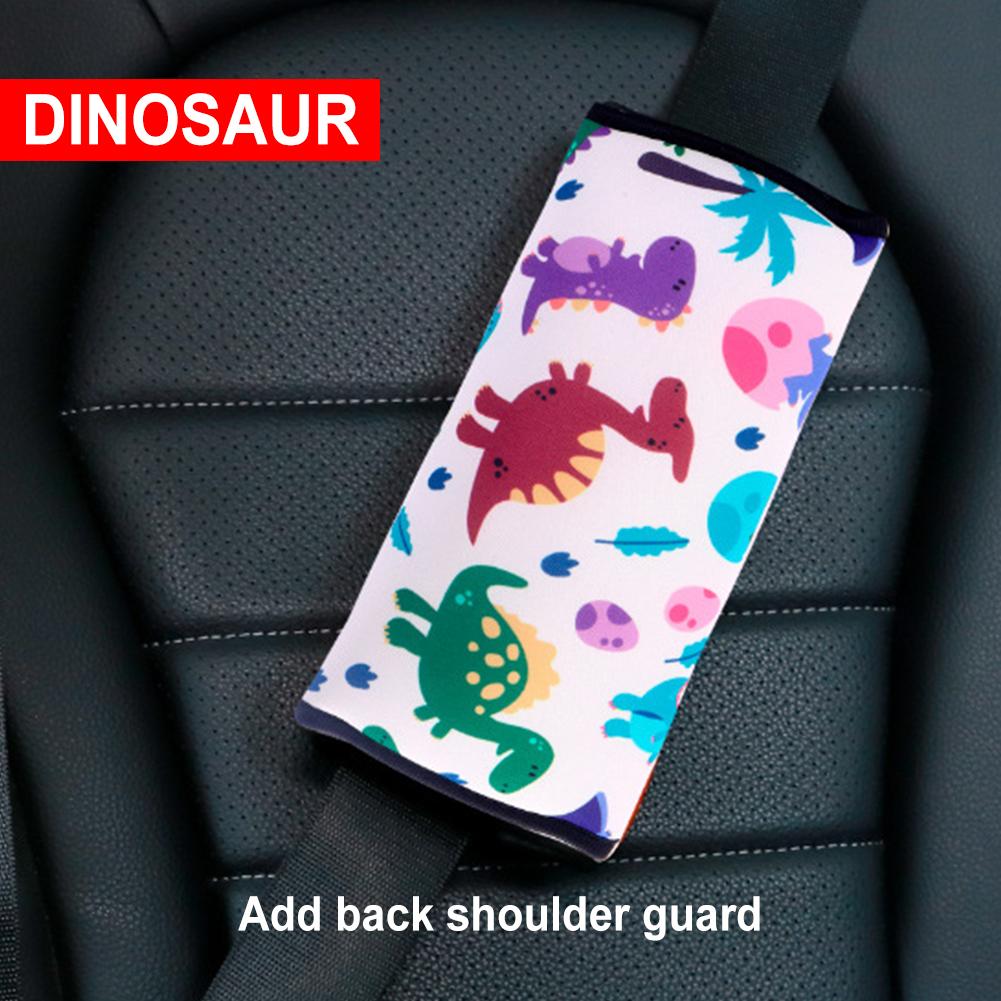 Universal Car Safe Seat Belt Cover Soft Infant Baby Child Seat Head Support Seat Belt Shoulder Cover Playpens Sleep Positioner
