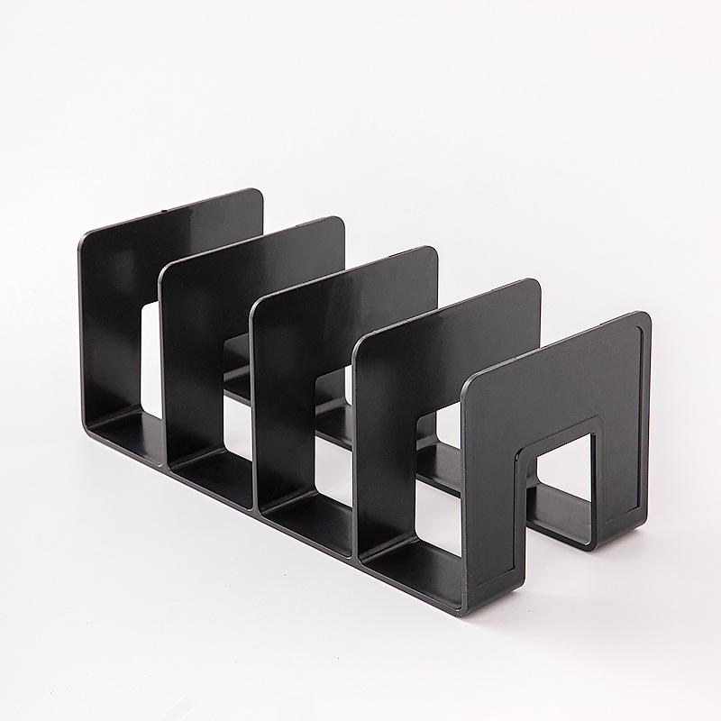 

Подставка для книг и органайзер из акрила Morandi — решение для хранения канцелярских принадлежностей для офиса и учебы чёрный