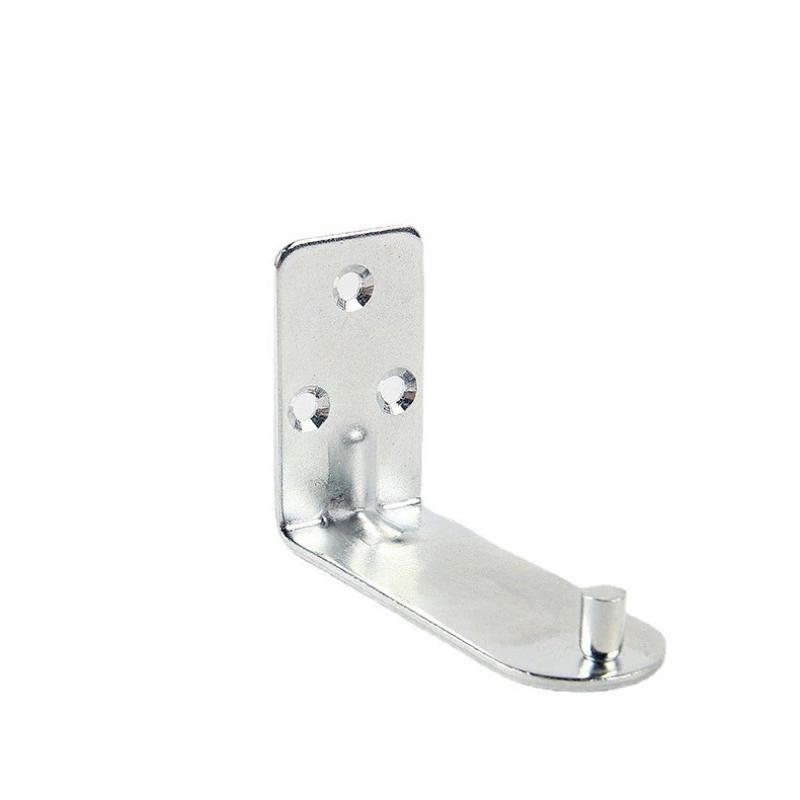 L Shaped Fire Extinguisher Wall Holder Heavy Duty Max 12KG Load Hanging Mount Hook for Apartment Workshop