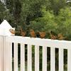 6 Pieces Rustic Metal Bird Decorations Outdoor Metal Bird Wall Crafts Metal Bird Craft Sculpture Ornaments For Garden Yard