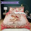 Sarah Kay Pattern Bedding Uilt Set Uilt Cover Pillowcase Home Decoration Birthday Gift (1 * Duvet Cover + 2 * Pillowcase Without Core)143