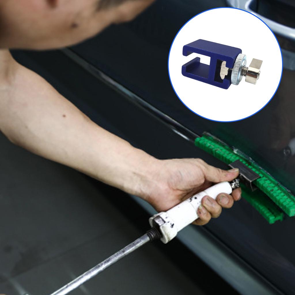 Effizientes Werkzeug zur Dellenreparatur mit ergonomischen Designs Auto Dellen Ausbeulhammerkopf Werkzeug zur Entfernung von Karosseriedellen für Fahrzeuge