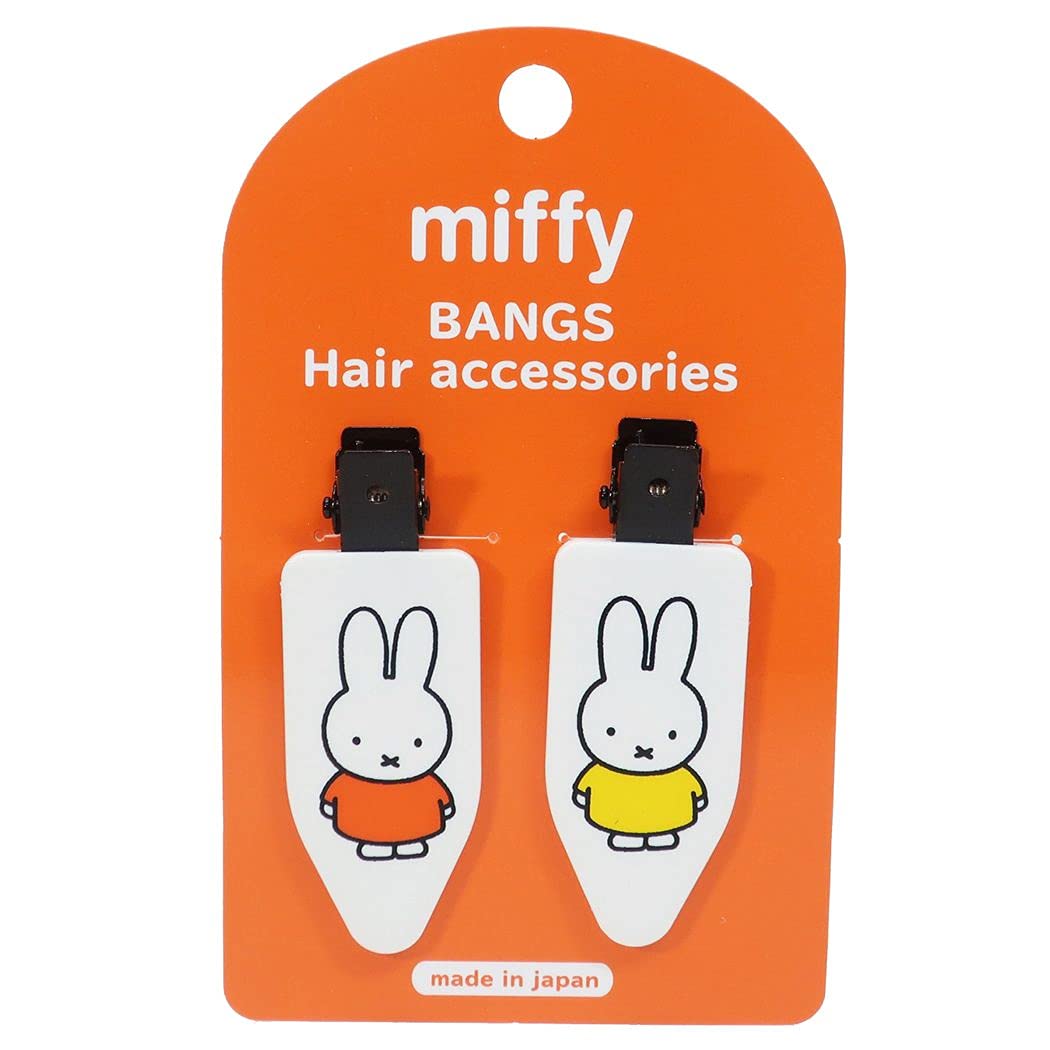 SHOBIDO miffy Bangs Clip Round Ears -