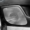 Interior Accessories Inner Door Audio Speaker Loudspeaker Frame horn Decoration Cover Trim Fit For KIA Stinger 2018  -