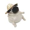 Decoration Sitting Pug Dogs Pug Dog Plush Toy Pug Dog Plush Doll Stuffed Toy Elf Fat Pug Plush Toys