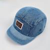 Stylish Cotton Summer Bucket Hat With Wide Brim For Outdoor Adventure