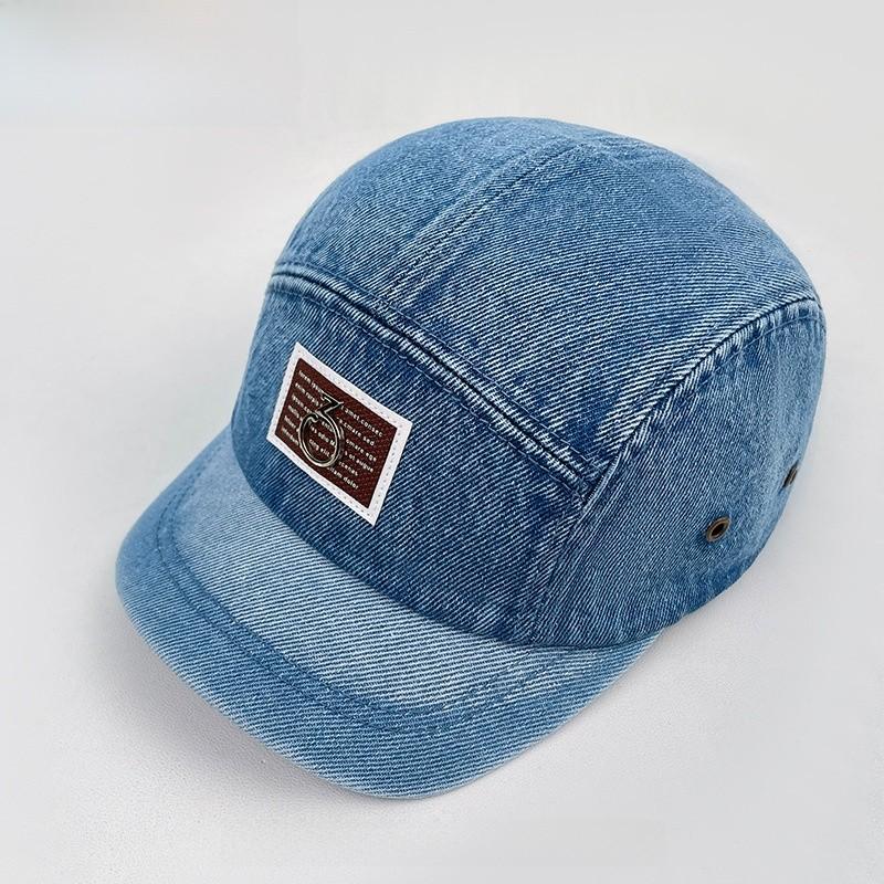 Stylish Cotton Summer Bucket Hat With Wide Brim For Outdoor Adventure