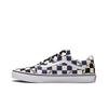 Old Skool 'Big Check Black Navy' VN0A4U3BWRT Men's Shoes
