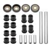 Front upper and lower A-arm bushing kit for Honda TRX500 Foreman Rubicon