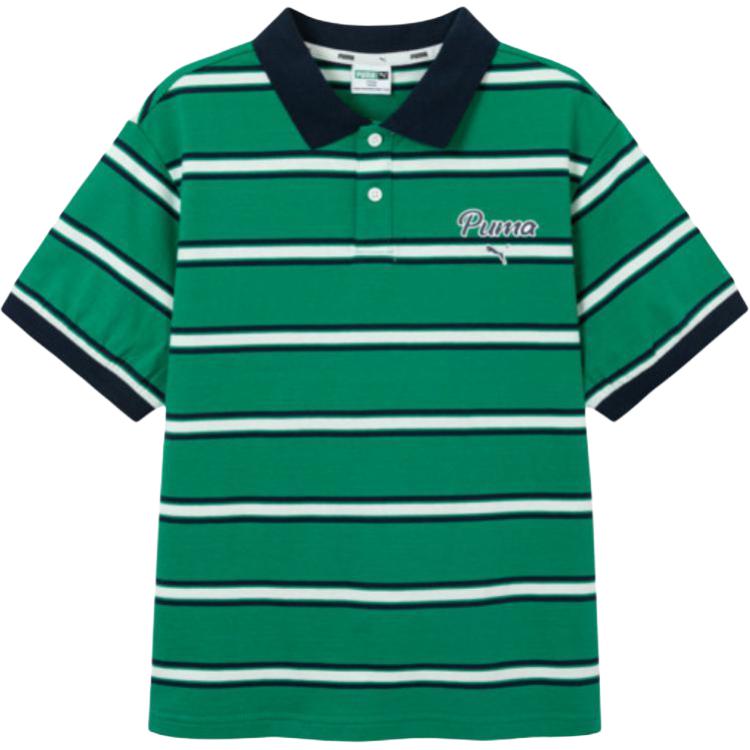 PUMA Kids T Shirts Lapel Thin 353226117213-00344 110