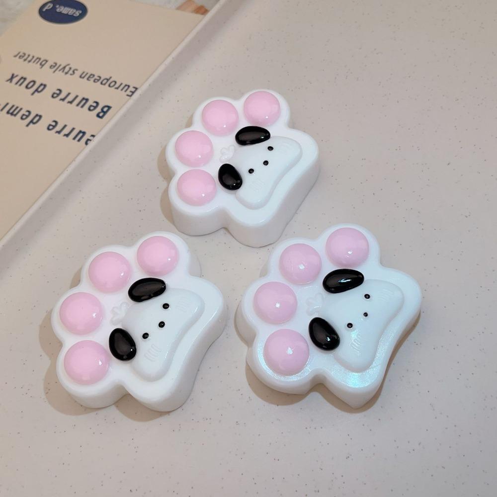 Taba Squishy Köpek Kedi Pati Stres Giderici Oyuncak, Anksiyete ADHD Odaklanma İçin Süper Yumuşak Sıkılabilir Duyusal Fidget Oyuncak, Çocuklar Yetişkinler Hediye Fikri