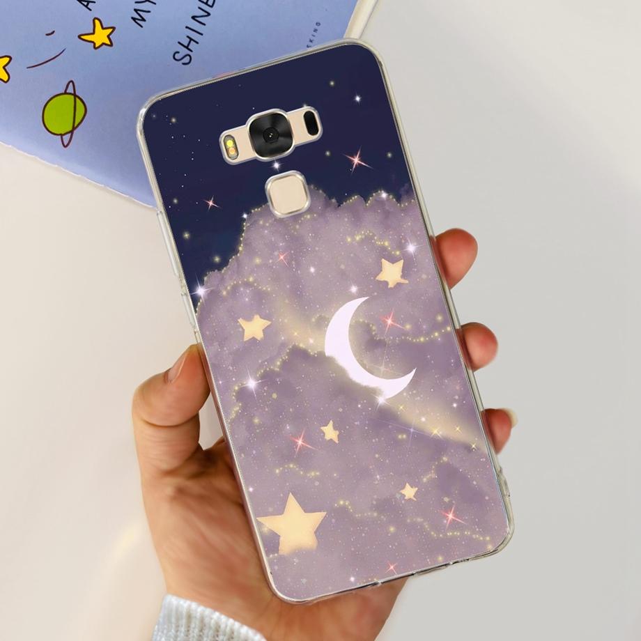 For ASUS ZENFONE 3 MAX ZC553KL / ZOOM S ZE553KL / 4 SELFIE ZD553KL ZD552KL Phone Case Soft Clear Silicone Bumper Coque Fashion