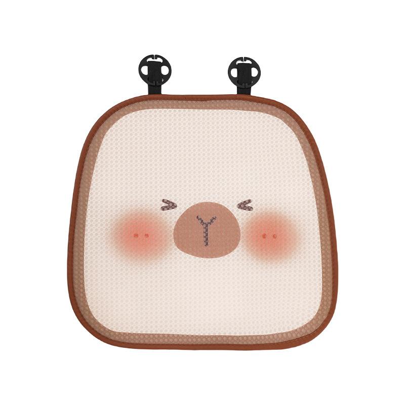Honeycomb car seat cushion cute summer breathable car cool cushion four seasons universal car seat cover