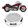 3.5   Chrome Round Horn Cover Fits For Honda Cruisers Motorcycle Modification Accessories