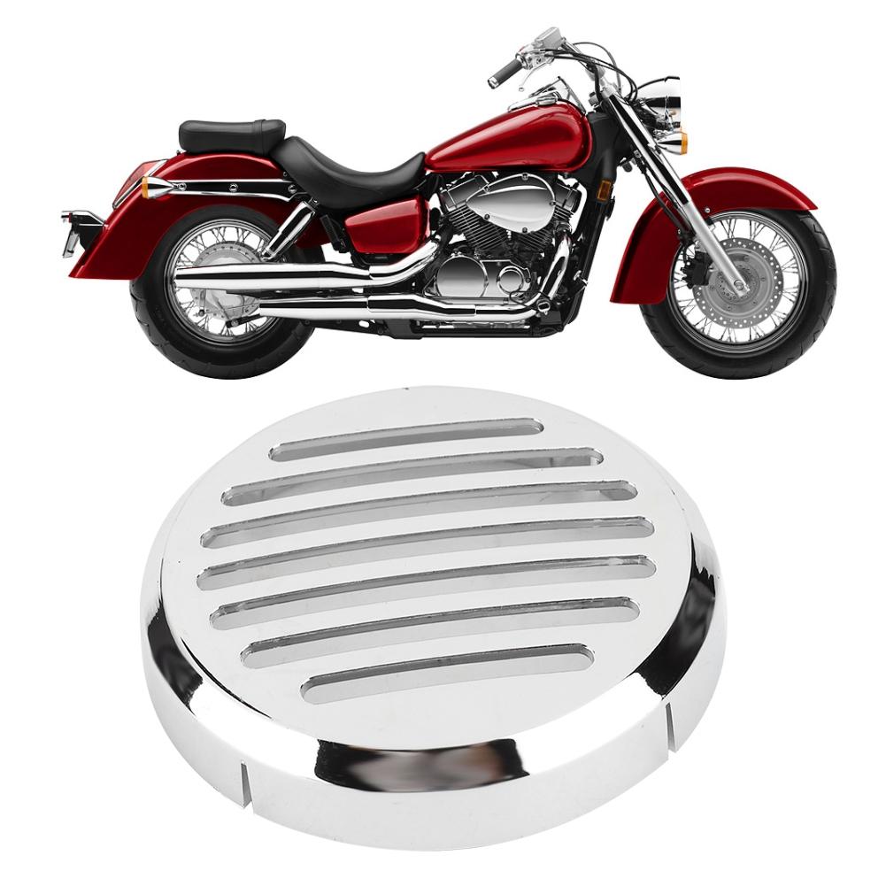 3.5   Chrome Round Horn Cover Fits For Honda Cruisers Motorcycle Modification Accessories