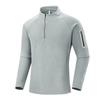 Polar Fleece Half Zipper Fleece Jacket Men's Hoodie Pullover Warm Fleece Jacket
