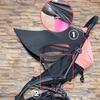 Pram Canopy Adjustable Sun Protection Elastic Stroller Sunshade Cover for Baby Accessories
