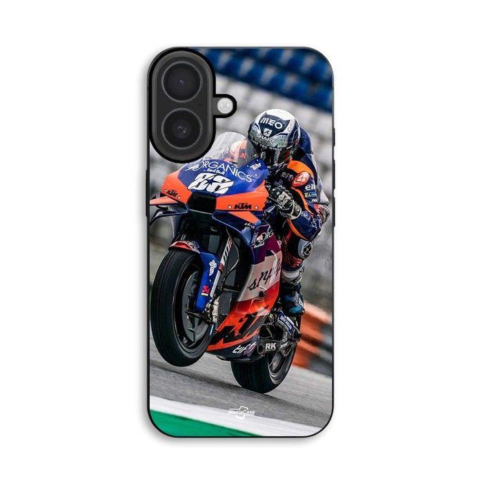 Hülle Für iPhone 18 Miguel Oliveira moto gp 88 Maniacase schwarz