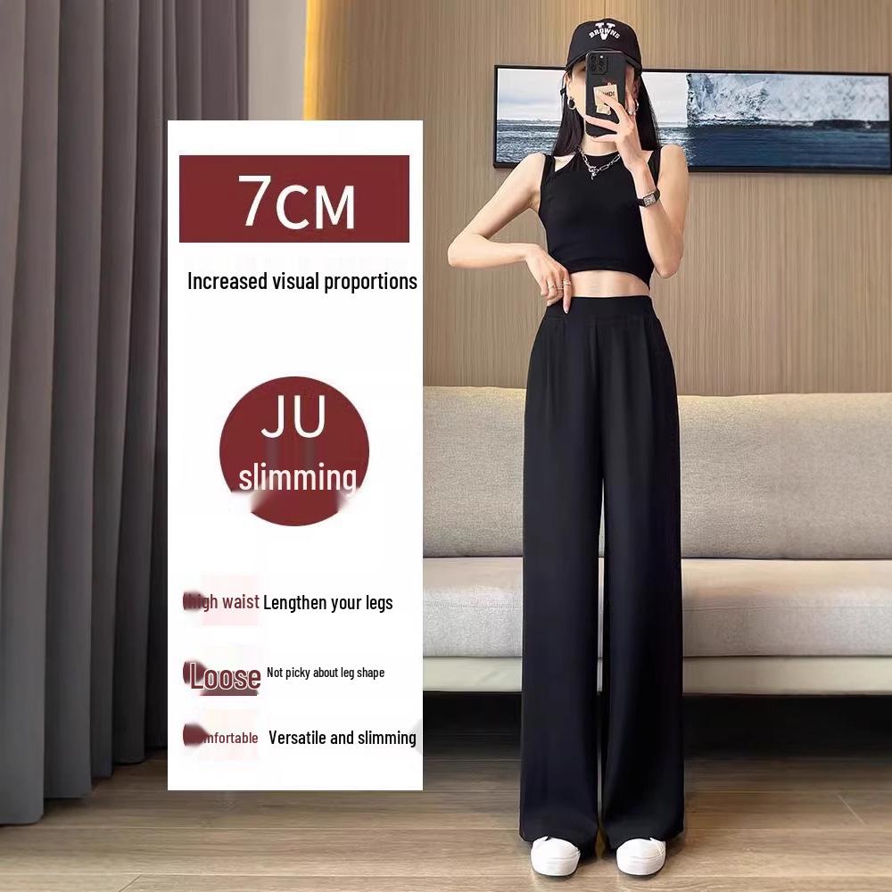 Women's High Waist Wide Leg Summer Trousers - 2025 Collection