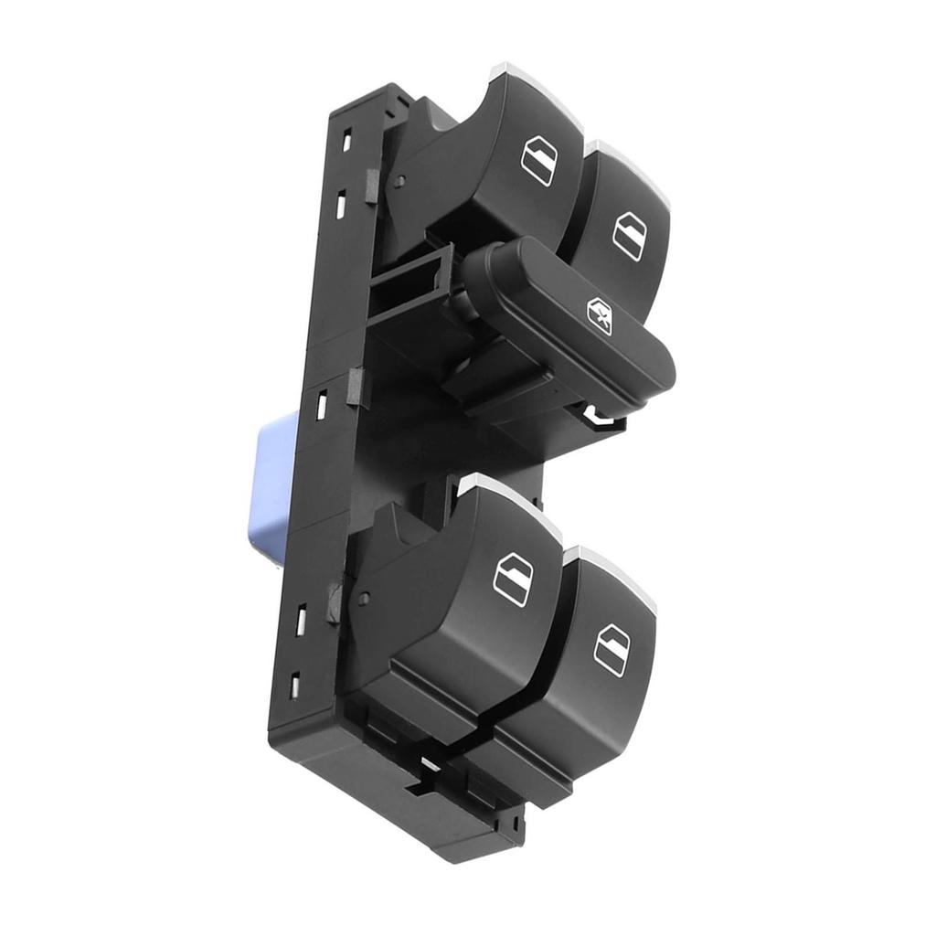 Electric Master Power Window Switch for  CADDY MK3 GOLF MK5 MK6 JETTA 5ND 959 857