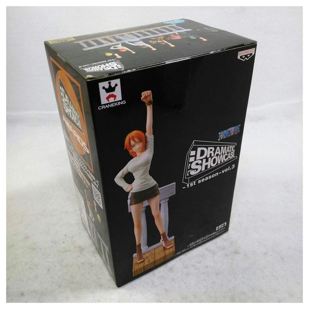 Nami SHOWCASE One Piece Prize (DRAMATIC ~1st Season~ Vol.3 Banpresto)