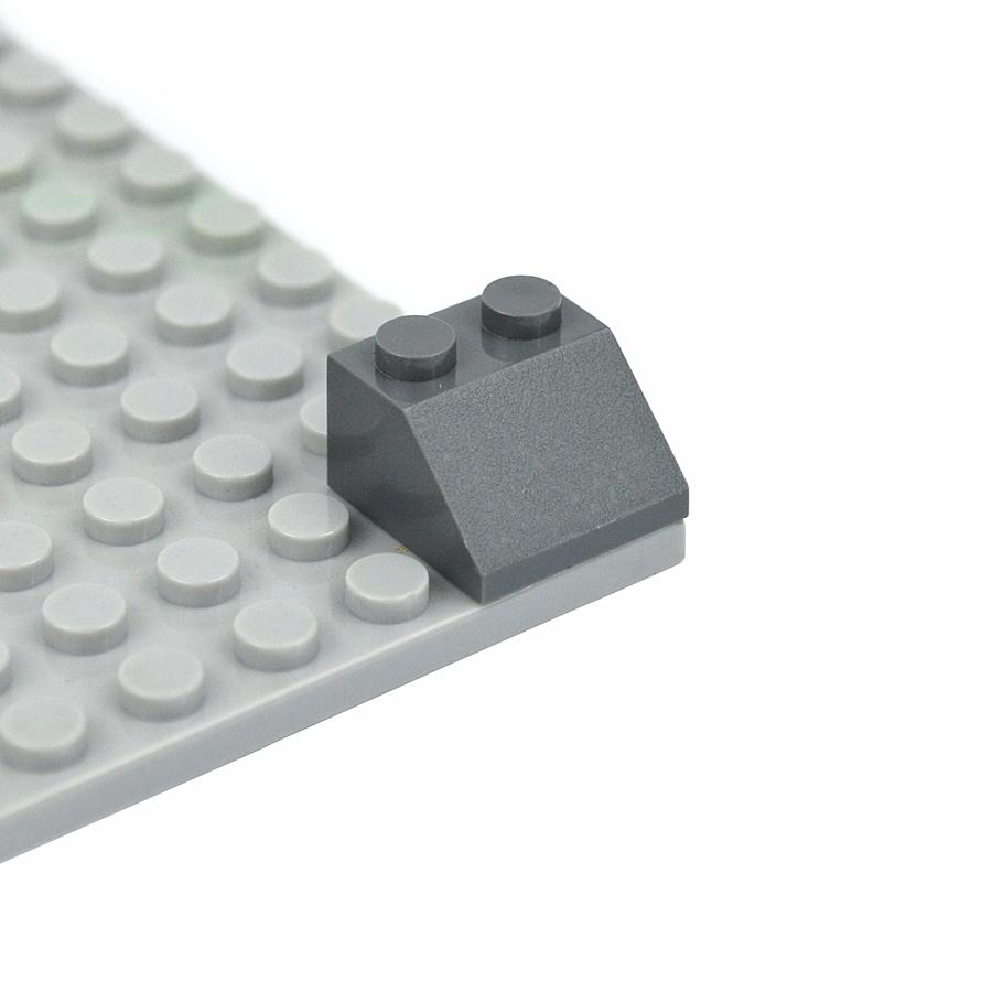 MOC 3039 Tegola 2x2 Fai da Te Blocchi da Costruzione Educativi Compatibile Pendio 45 2*2 Spessa Figura Educativa Assembla Particelle Giocattoli