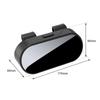 Portable Car Sun Visor Glasses Holder Multifunctional In-Car Sunglasses Storage Box Eyeglass Organizer Case