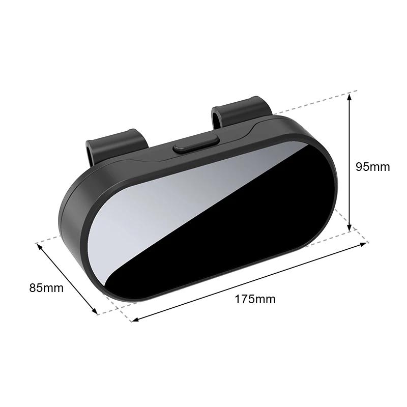 Portable Car Sun Visor Glasses Holder Multifunctional In-Car Sunglasses Storage Box Eyeglass Organizer Case