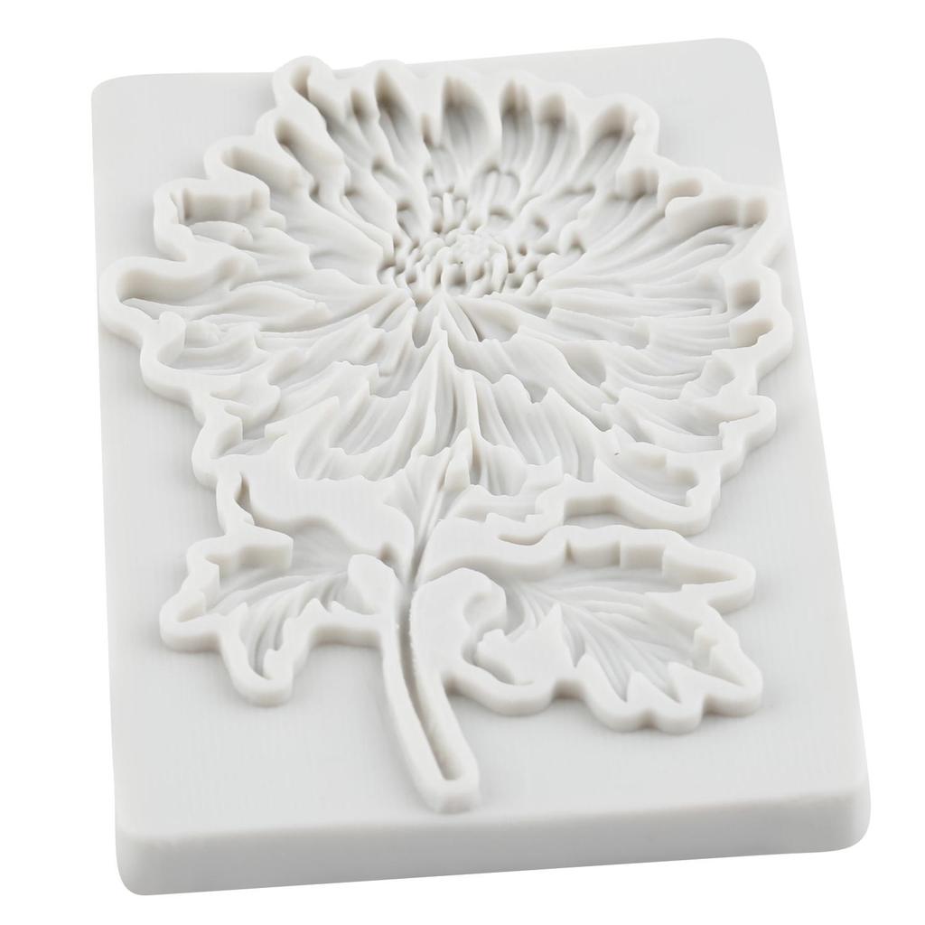 Daisy Flower Silicone Mold Chrysanthemum Fondant Molds Cake Decorating Tools Cupcake Topper Candy Resin Clay Chocolate Gumpaste Mold