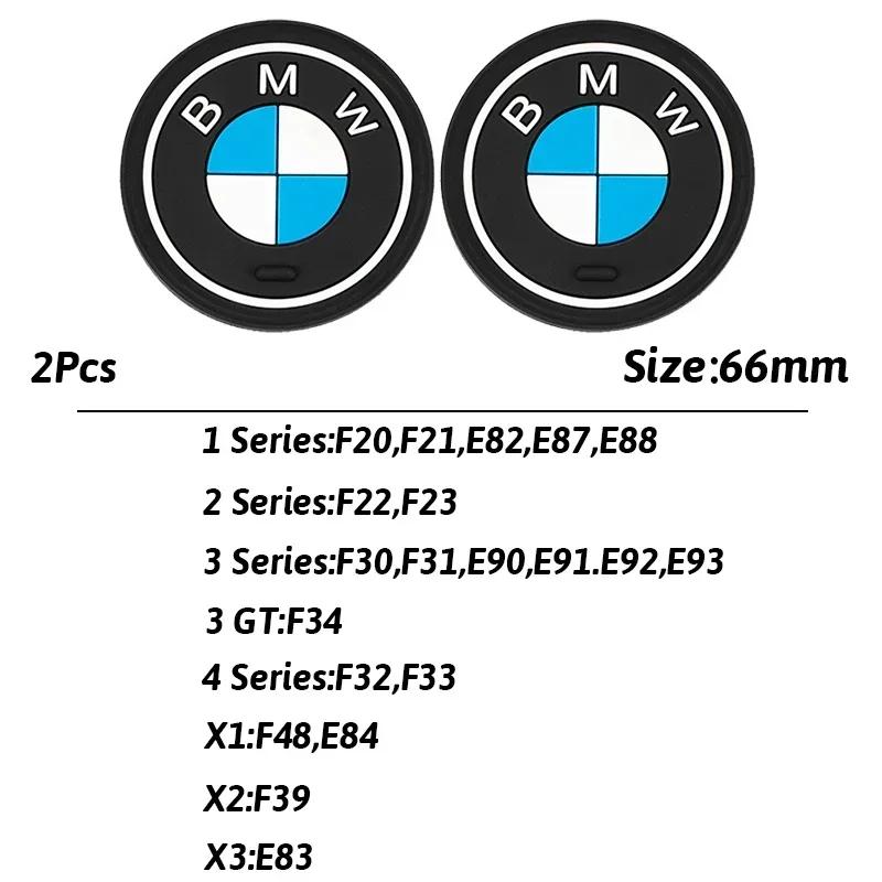 BMW 2 gab. Automašīnas krūzes turētāja neslīdošs paliktnis Interjera aksesuāri BMW M G30 G32 G01 G02 G05 G06 G07 G26 G23 G22 F40 F20 G08