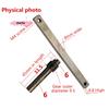 S-1/2Pcs 0.5M 17T 100MM Precision Gear Rack - Steel Sliding Platform Gear for Lifting Table Adjustment DIY Tool Accessory