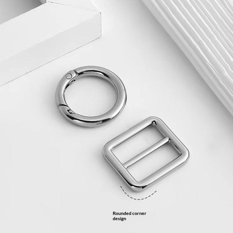 Adjustable Bag Shoulder Strap Easy Install Metal Buckle Compatible with Evelyne Single Shoulder Crossbody Bags