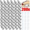 Wholesale Cross Pegs Shelf Pins Self Tapping Screw DIY Cabinet Bracket Laminate Support with Non-Slip Sleeve Furniture Holder