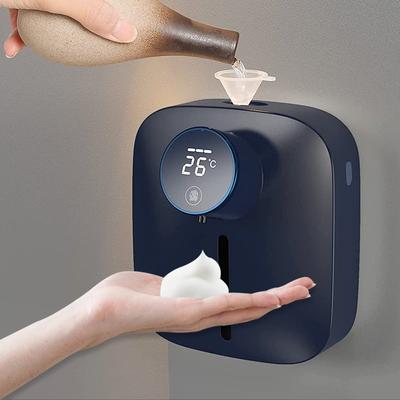 Soap Dispenser Wall Mounted Electric Foaming LED Display Non-contact Infrared Induction Soap Dispenser Liquid Dispenser