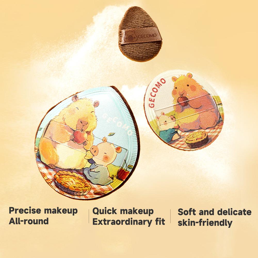 Soft Touch Powder Puff for No-Cake Finish Ideal for All Skin Types Flawless Long-Lasting Makeup