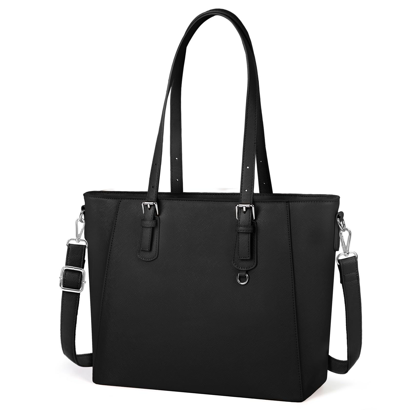 

Деловой Тоут Большой Вместимости Работа A4 Рекрут Свободный Формальный Черный [RAINSMORE] Сумка, Женская, Сумка, Охота, Совместимый, Сумка, Стоячая, На Плечо, Сумка, Сумка, чёрный