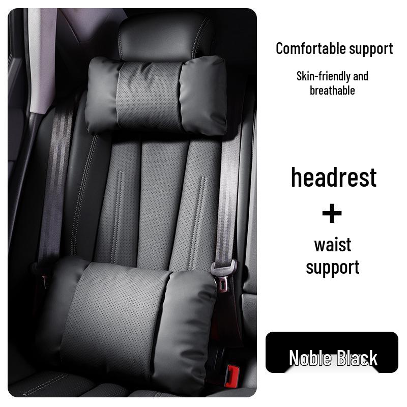 Car Lumbar Support for Toyota Models: Sienna, Asian Dragon, Camry, Highlander, Alphard, Vellfire