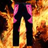 Children Boys Girls Soft Wind Water-repellent Respiratory Warm Ski Sports Pants