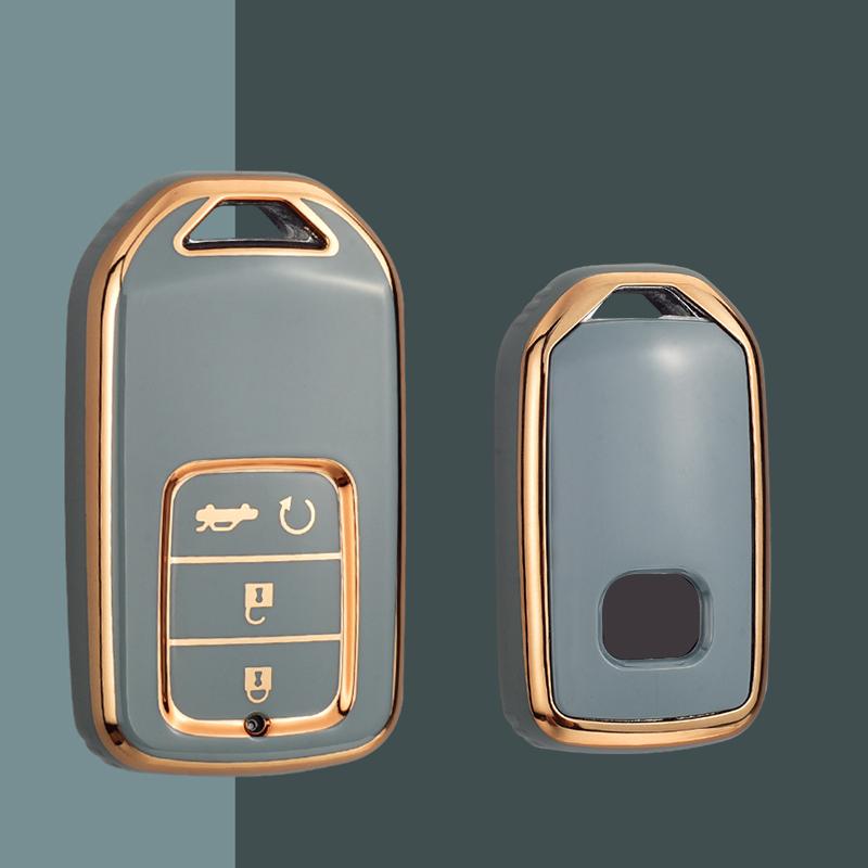 New Design TPU Car Key Case for for Honda CRV Accord 10th Generation Civic Car Key Shell Cover