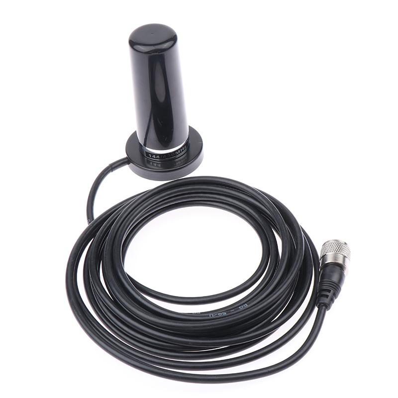 VHF UHF Dual Band Vehicle Radio Antenna With Magnetic Base PL259 Cable For Car Truck Ham Radio Amateur Radio Mobile Transceiver