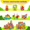 Magnetic Building Blocks DIY Magnets Toys For Kids Designer Construction Set Birthday Gifts For Boys Girls Toys 44/74/98PCS