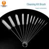 Test Tube Straw & Cup Cleaning Nylon Brush Set for Insulated Cups, Wine Glasses & Tea Cups