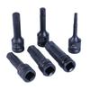 10PCS Interface 12.7mm Inner Hexagonal Sleeve 1/2 Hexagon Socket Durable Wrench Socket  For Repair