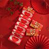 Chinese Style Lucky Red Envelopes Folding Cash Envelopes Money Envelopes  New Year Celebration