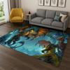 Demon Hunter Arthas World of Warcraft WOW Game Carpet Rug for Bedroom Living Room Sofa Doormat Home Decor,Area Rug Non-slip