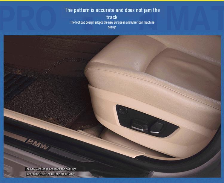 Car Floor Mats for Civic, Accord, City, Fit, Honda CR-V, Spirior, and Li Nian S1