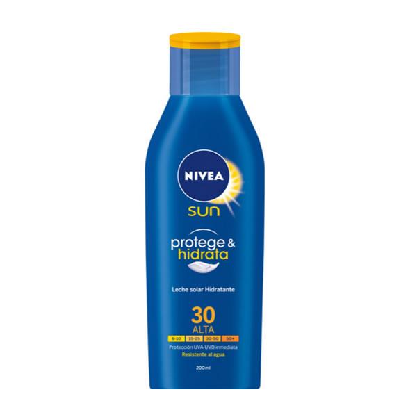 

Nivea Sun Увлажняющий солнцезащитный лосьон Spf30 200 мл