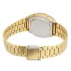 Casio Digital Watch Vintage Series B640WGG-9 Unisex Gold Glitter Face - Gold Glitter Face B640WGG-9