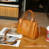 Leather Crossbody Bag, Commuter Bag, Fashionable and Lightweight Handbag, Single-shoulder Bag, Women's Bag